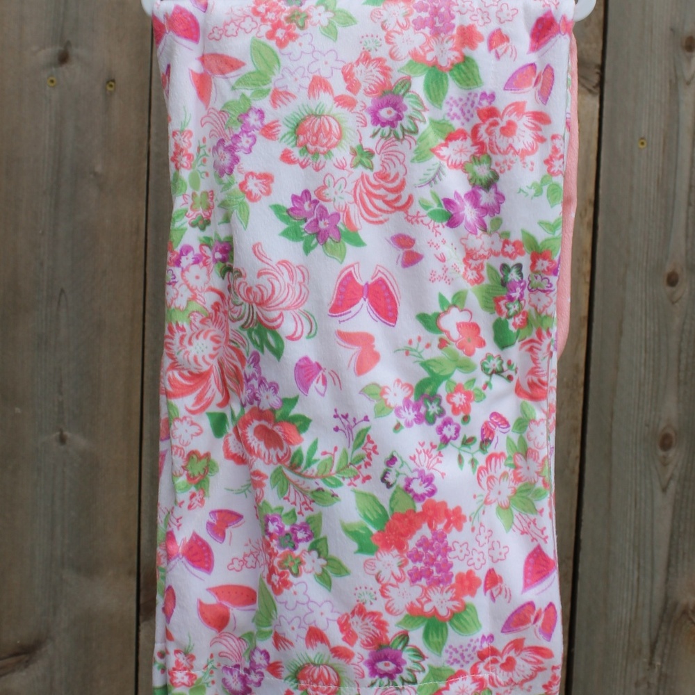 Betsey Johnson Floral Baby Blanket with Pillow NWT - Picture 4 of 4